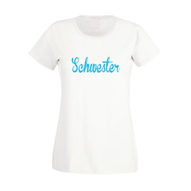 Damen T-Shirt - Schwester