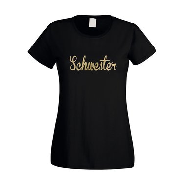 Damen T-Shirt - Schwester