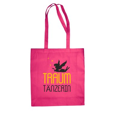 Traum Tnzerin - Baumwolltasche