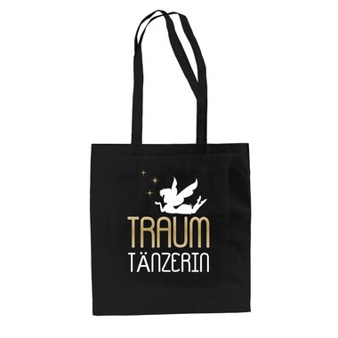 Traum Tnzerin - Baumwolltasche