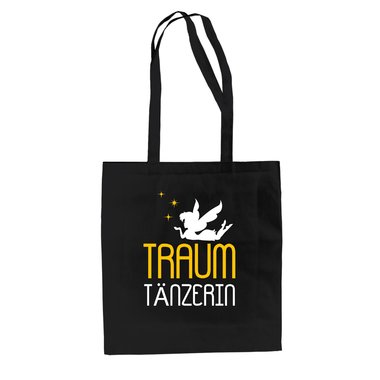 Traum Tnzerin - Baumwolltasche