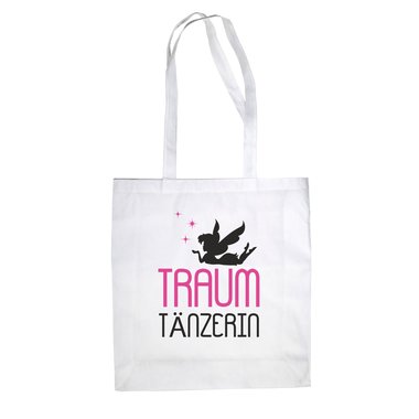 Traum Tnzerin - Baumwolltasche