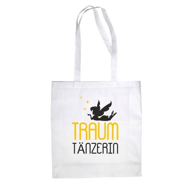 Traum Tnzerin - Baumwolltasche