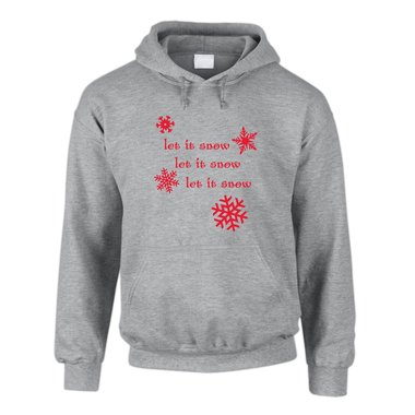 Let it snow Hoodie - Herren Hoodie