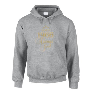 Since 1966 Always Good ? Herren Hoodie