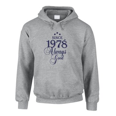 Herren Hoodie - Since 1978 Always Good
