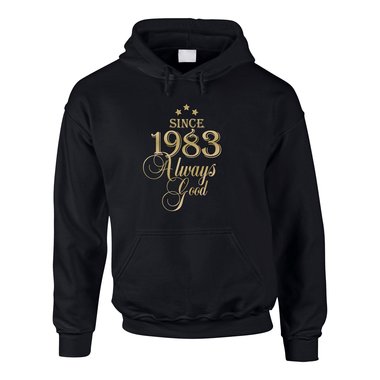Jahrgang 1983 - Since 1983 Always Good ? Herren Hoodie