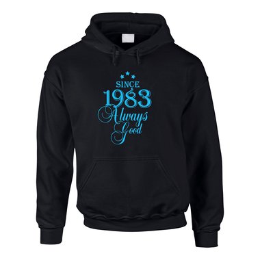 Jahrgang 1983 - Since 1983 Always Good ? Herren Hoodie