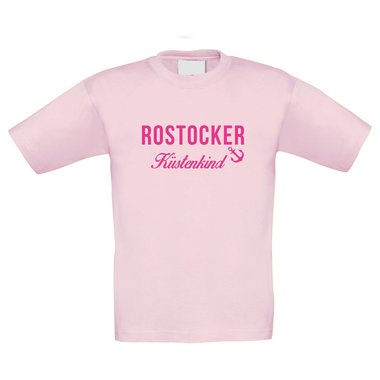 Kinder T-Shirt - Rostocker Küstenkind