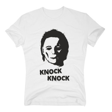 T-Shirt Michael Myers Knock Knock Halloween