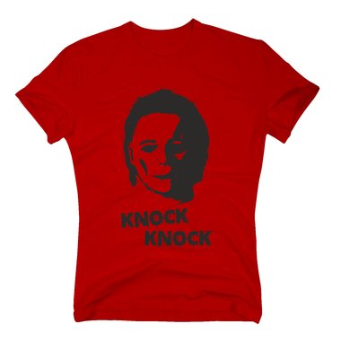 T-Shirt Michael Myers Knock Knock Halloween