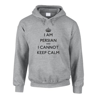 Hoodie I am a persian and I cannot keep calm