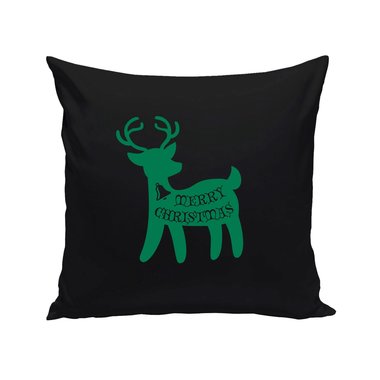 Dekokissen X-MAS Rentier