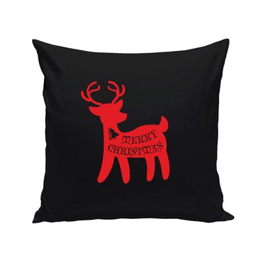 Dekokissen X-MAS Rentier