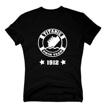 T-Shirt Titanic Swim Team 1912