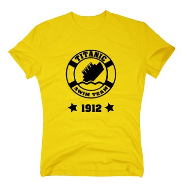 T-Shirt Titanic Swim Team 1912