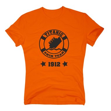 T-Shirt Titanic Swim Team 1912