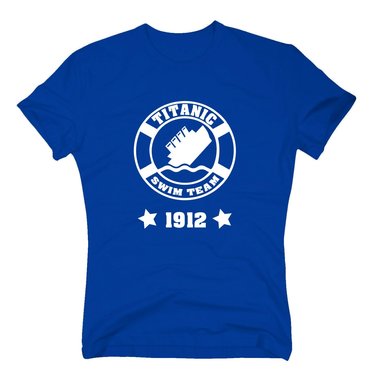 T-Shirt Titanic Swim Team 1912