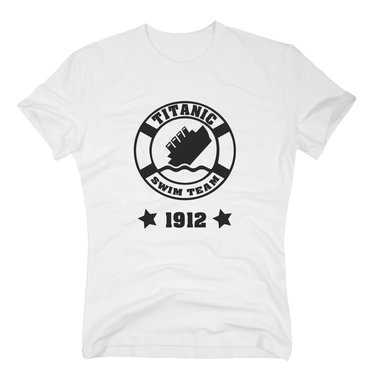 T-Shirt Titanic Swim Team 1912
