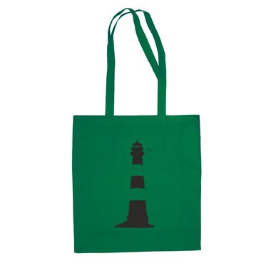 Baumwolltasche Jutebeutel Leuchtturm