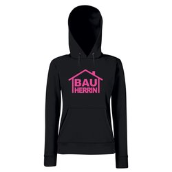 Damen Hoodie Bauherrin