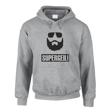Hoodie Supergeil Bart