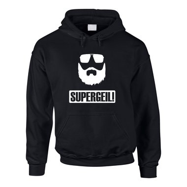Hoodie Supergeil Bart