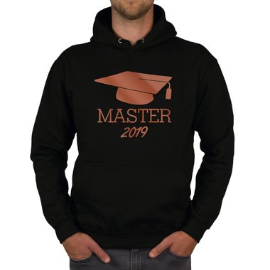 Herren Hoodie - Master 2019
