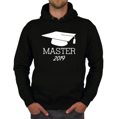 Herren Hoodie - Master 2019