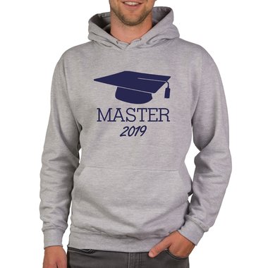 Herren Hoodie - Master 2019