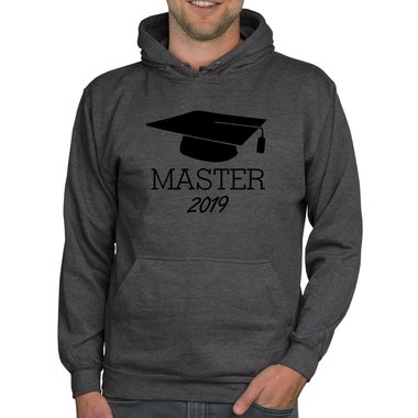 Herren Hoodie - Master 2019