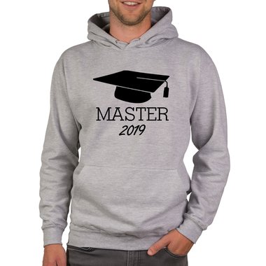 Herren Hoodie - Master 2019