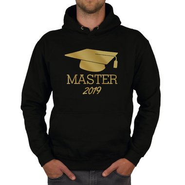 Herren Hoodie - Master 2019
