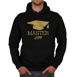 Herren Hoodie - Master 2019