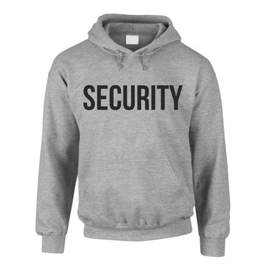 Security Hoodie Herren