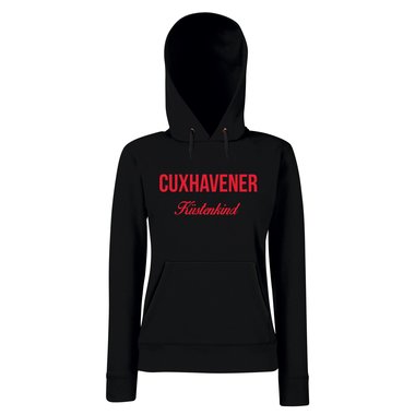 Damen Hoodie Cuxhavener Kstenkind