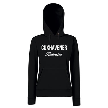 Damen Hoodie Cuxhavener Kstenkind