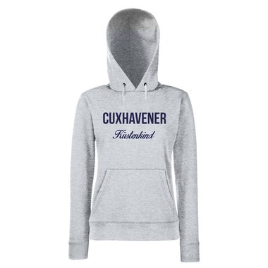 Damen Hoodie Cuxhavener Kstenkind