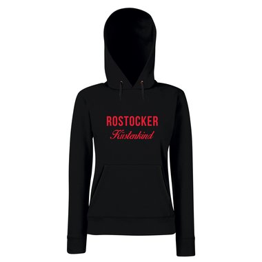 Damen Hoodie Rostocker Kstenkind