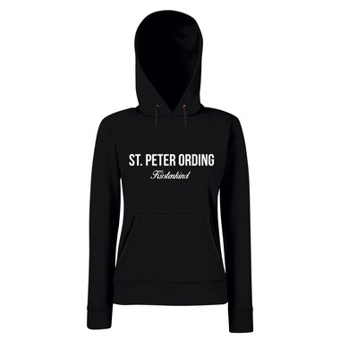 Damen Hoodie St. Peter Ording Kstenkind