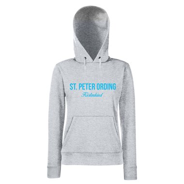 Damen Hoodie St. Peter Ording Kstenkind