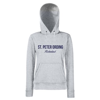 Damen Hoodie St. Peter Ording Kstenkind