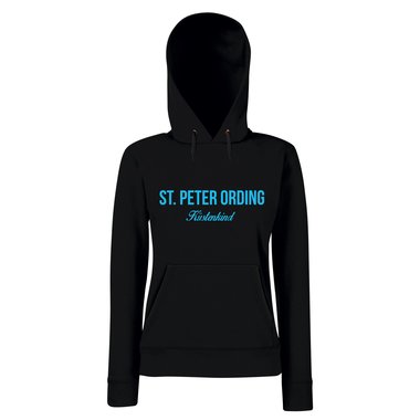 Damen Hoodie St. Peter Ording Kstenkind