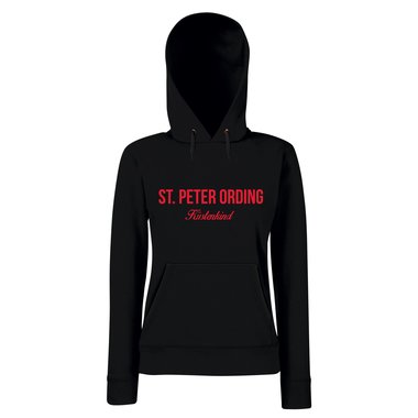 Damen Hoodie St. Peter Ording Kstenkind