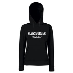 Damen Hoodie Flensburger Kstenkind