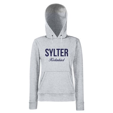 Damen Hoodie Sylter Kstenkind
