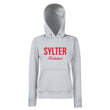 Damen Hoodie Sylter Kstenkind