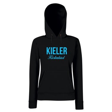 Damen Hoodie Kieler Kstenkind