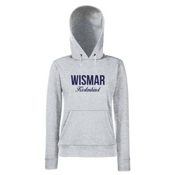 Damen Hoodie Wismar Kstenkind