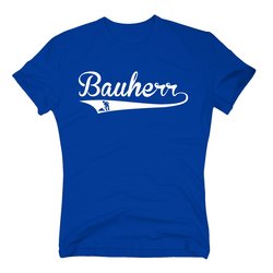 Bauherr Herren T-Shirt - Style